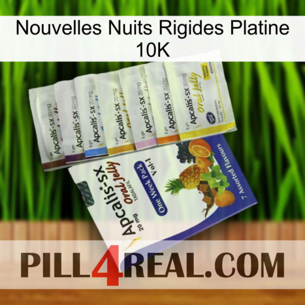 New Stiff Nights Platinum 10K 11